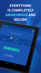VPN - ubegrenset, sikkert screenshot