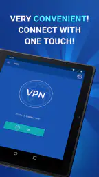 VPN - ubegrenset, sikkert screenshot