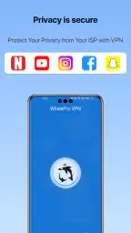 VPN-Whale VPN screenshot