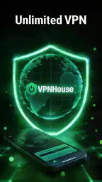 VPNHouse Fast & Secure VPN app screenshot