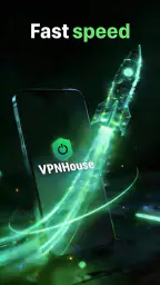 VPNHouse Fast & Secure VPN app screenshot