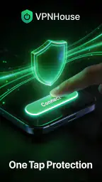 VPNHouse Fast & Secure VPN app screenshot