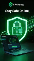 VPNHouse Fast & Secure VPN app screenshot