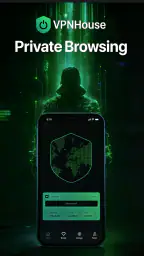 VPNHouse Fast & Secure VPN app screenshot