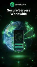 VPNHouse Fast & Secure VPN app screenshot