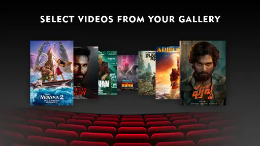 VR-spiller Pro - Videospiller screenshot