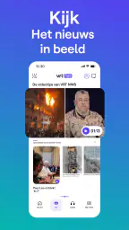 VRT NWS screenshot