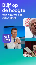 VRT NWS screenshot