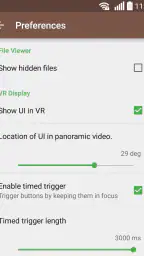 VRTV VR Video Player screenshot