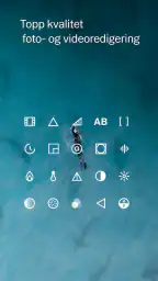 VSCO: Bilde- og video-editor screenshot