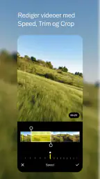 VSCO: Bilde- og video-editor screenshot