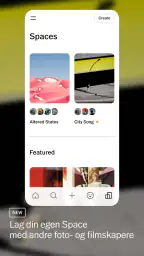 VSCO: Bilde- og video-editor screenshot