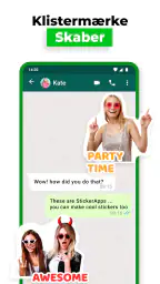 Vytvořte nálepky - WAStickers screenshot