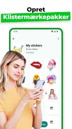Vytvořte nálepky - WAStickers screenshot
