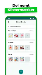 Vytvořte nálepky - WAStickers screenshot