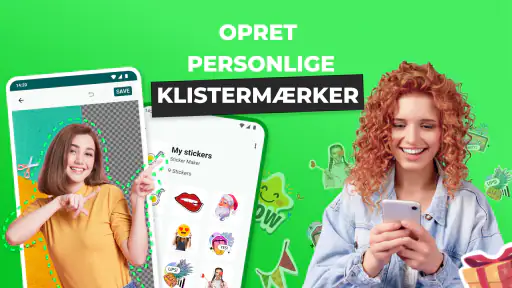 Vytvořte nálepky - WAStickers screenshot
