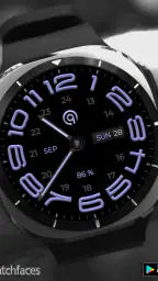 W6 Field Watch Face Wear OS 5+ screenshot