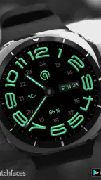 W6 Field Watch Face Wear OS 5+ screenshot