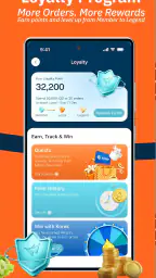 Wade: Delivery & Taxi screenshot