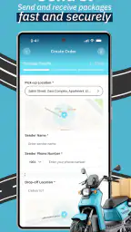 Wade: Delivery & Taxi screenshot