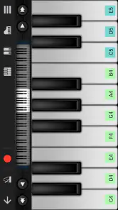 Walk Band – multispor musikk screenshot