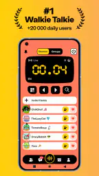Walkie Talkie - All Talk App screenshot