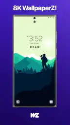 WallpaperZ - 8K Wallpapers screenshot