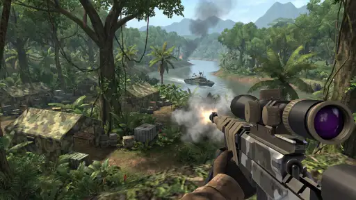 War Sniper: FPS Skydespil screenshot