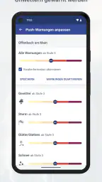 WarnWetter screenshot