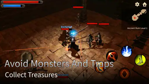 Warrior In Dungeon screenshot