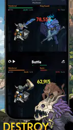 Warshovel: Idle RPG screenshot