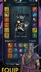 Warshovel: Idle RPG screenshot
