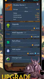 Warshovel: Idle RPG screenshot