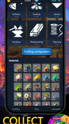 Warshovel: Idle RPG screenshot