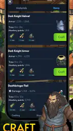Warshovel: Idle RPG screenshot