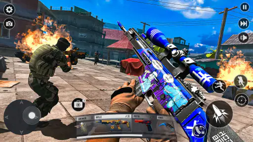 WarStrike FPS Offline Gun Game screenshot