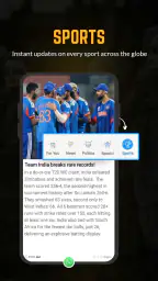 Way2News English screenshot