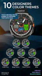 WB PILOT 3 Animated Watch Face screenshot
