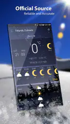 Weather screenshot