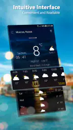 Weather screenshot