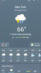 Weather & Clima - Weather Sky screenshot