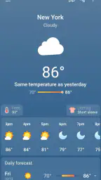 Weather & Clima - Weather Sky screenshot