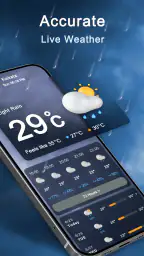 Weather Live - Radar & Alerts screenshot
