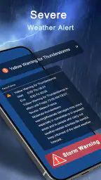 Weather Live - Radar & Alerts screenshot