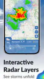 Weather Scope NOAA Live Radar screenshot