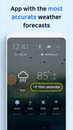 Weather Screen - Forecast screenshot