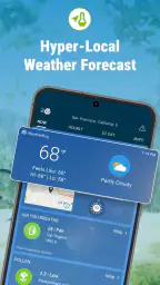 Weather Forecast by WeatherBug screenshot