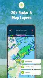 Weather Forecast by WeatherBug screenshot