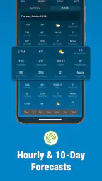 Weather Forecast by WeatherBug screenshot