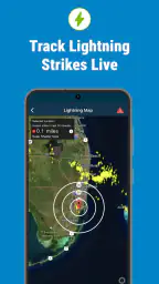 Weather Forecast by WeatherBug screenshot